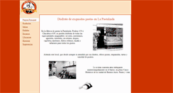 Desktop Screenshot of lapastalinda.com.ar